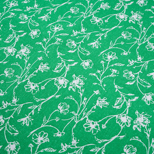 Ubrus Zora zelená, 60 x 60 cm