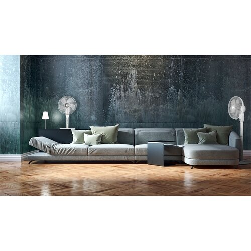 Ventilator ECG FS 410 2in1 cu suport/de masă