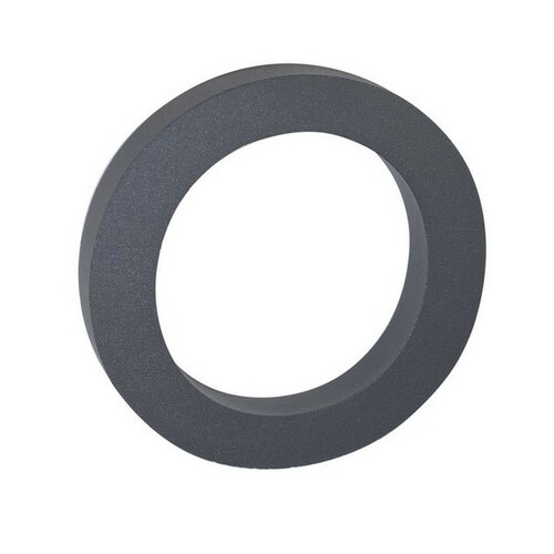 Aluminijska hišna številka 0, 3D strukturiranapovršina