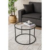 Couchtisch Berlin Black, 60 cm