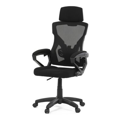 Autronic KA-R223 BK Kancelárska stolička, čierna