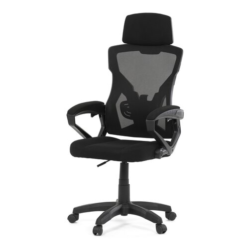 Autronic KA-R223 BK Krzesło biurowe, czarne