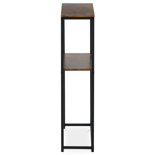 Stolik kawowy 70 x 20 cm, stare drewno