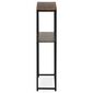 Stolik kawowy 70 x 20 cm, stare drewno