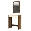 Lisbon Mirror Cream Cosmetic Table