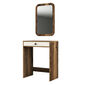 Lisbon Mirror Cream Cosmetic Table