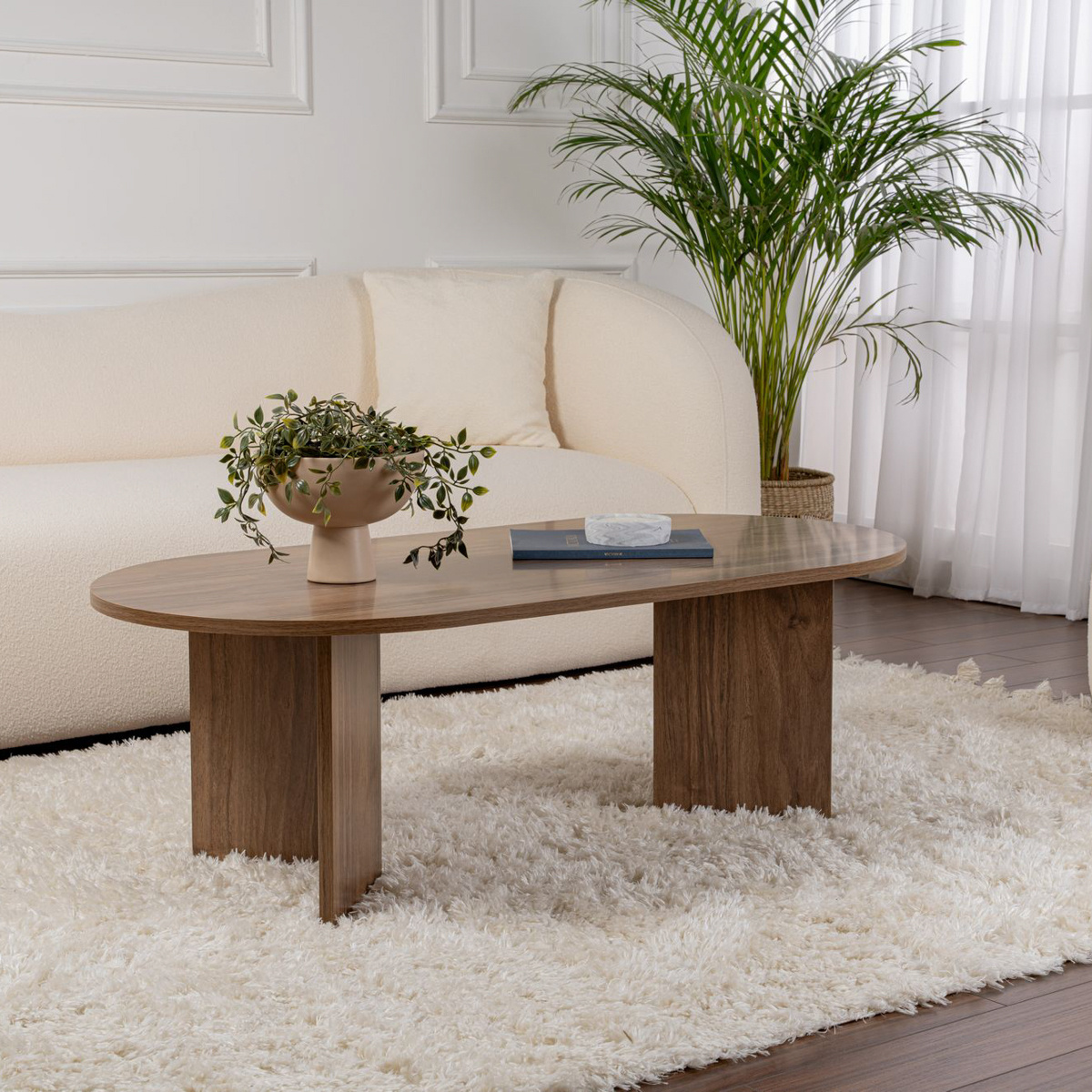 Konferenční stolek Sable Walnut - thumb (6)