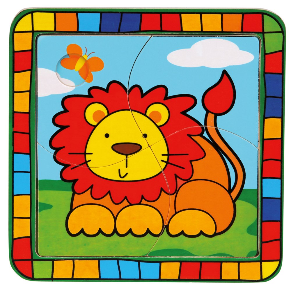 Bino Puzzle lev