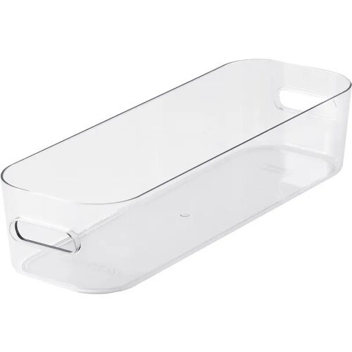SmartStore Shranjevalna škatla Compact Clear Slim,1,3 l