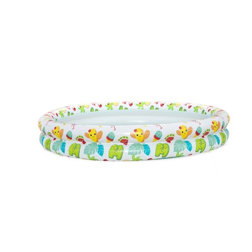Bestway Nafukovací SET - bazén 122 cm, plavecký kruh 46 cm, lopta 27 cm
