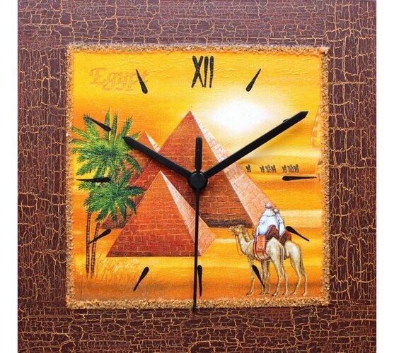 Nástenné hodiny Egypt