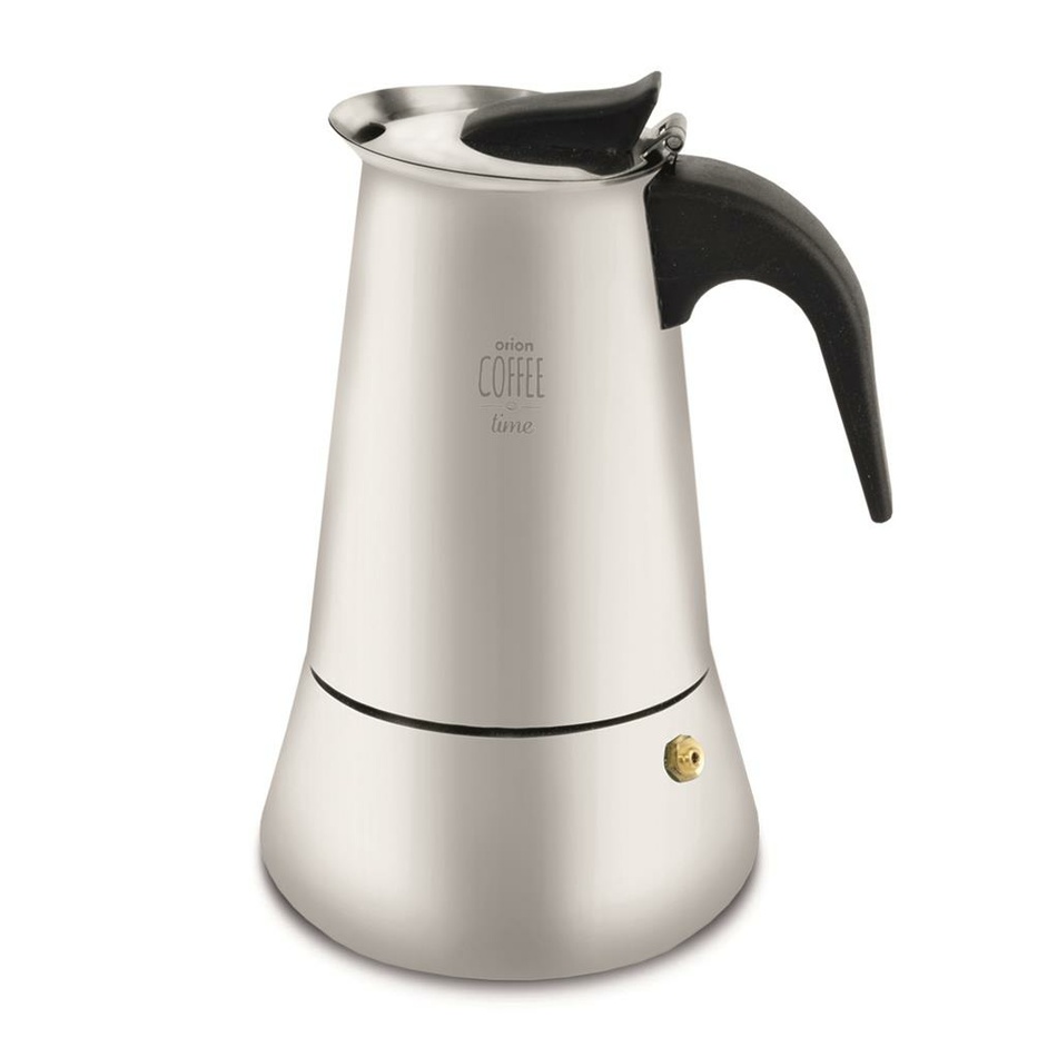 Orion Moka rozsdamentes acél kávéfőző kancsó, 0,45 l
