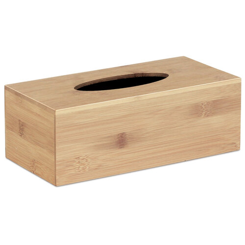 Krabička na papierové vreckovky 24 x 8,5 x 12 cm, bambus
