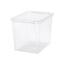 Cutie de depozitare SmartStore Classic cu cleme albe, 25 l