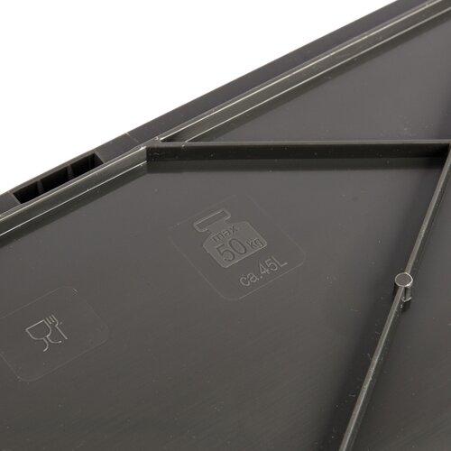 Keeeper Összecsukható doboz Ben 45 l Graphite