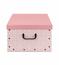 Compactor Складаний ящик для зберігання Nordic, 50 x 40 x 25 см, рожевий