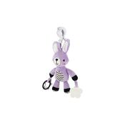 Chrastítko babyted Zajíček plyš 30 cm závěs na postýlku /kočárek