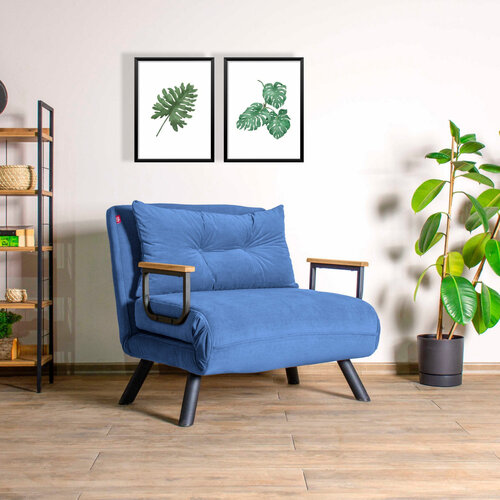 Sessel Sando Single Blue