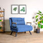 Křeslo Sando Single Blue