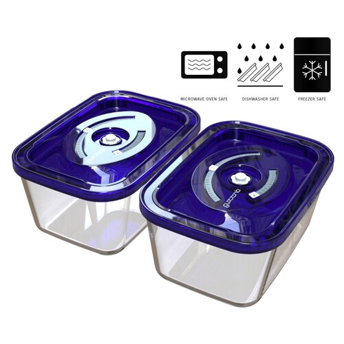 Guzzanti GZ 3062 vakuumske posode za GZ 306, 2 kos