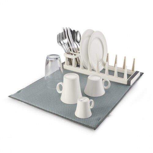 Tescoma Microfaser-Abtropfmatte CLEAN KIT
