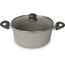 Lamart LT1268 ponev s pokrovom Stripe, premer 24cm