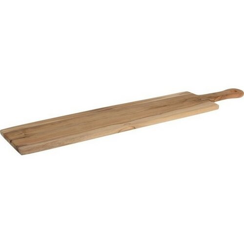 Servírovacia doštička z teakového dreva, 70 x 1,5 x 15 cm