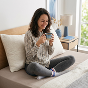 4Home jersey prestieradlo IDEAL kávová, 140–160 x 200 cm