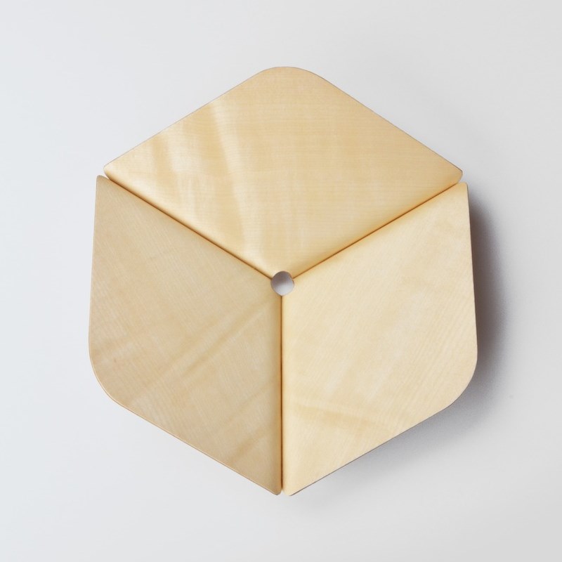 Martin Žampach Miska Poly 35 cm, javor