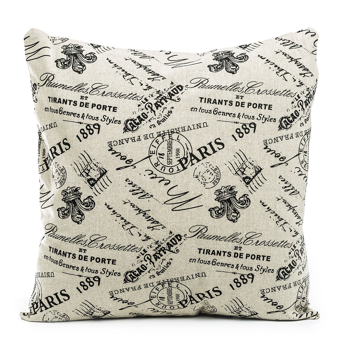 Jahu Obliečka na vankúšik Paris 1889, 45 x 45 cm