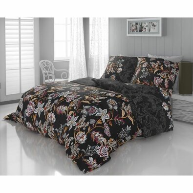 Kvalitex Satenasto posteljnina Luxury collectionGloria rjava, 140 x 200 cm, 70 x 90 cm