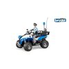 Bruder 63010 Pojazd ratowniczz Policyjny quad