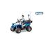 Bruder 63010 Pojazd ratowniczz Policyjny quad