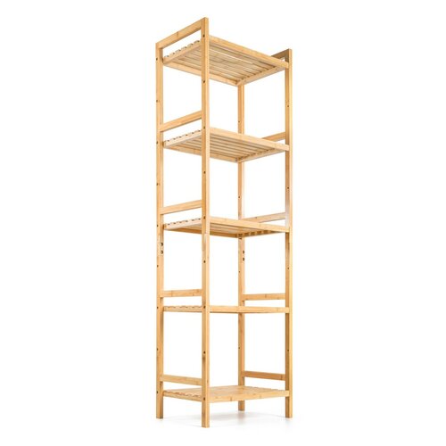 Raftier din bambus G21, 5 etajere