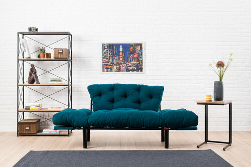 Sofa rozkładana Nitta Petrol Blue