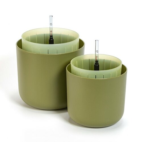 Plastia öntözőedény Tolita Air zöld , átmérő 16 cm