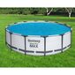 Bestway Pânză solară pentru piscină circularăFlowclear, diametru 417 cm