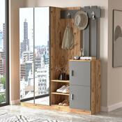 Zestaw do przedpokoju Dany Atlantic Pine and Anthracite