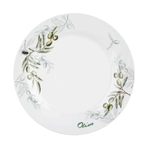 Set de farfurii Banquet Olives, 18 piese