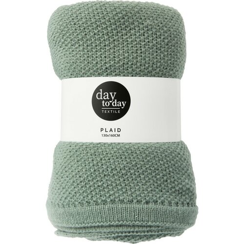Deka Plaid zelená, 160 x 130 cm