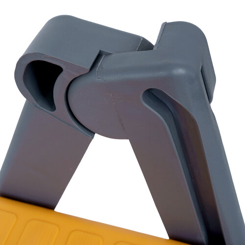 4Home Scări din plastic cu două fețe Dual, 3trepte