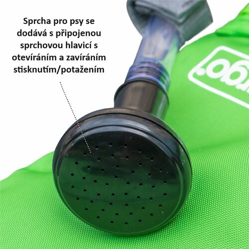 Kurgo® Go Shower Přenosná sprcha pro psy