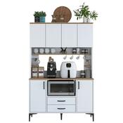 Szafka Jedy Walnut and White