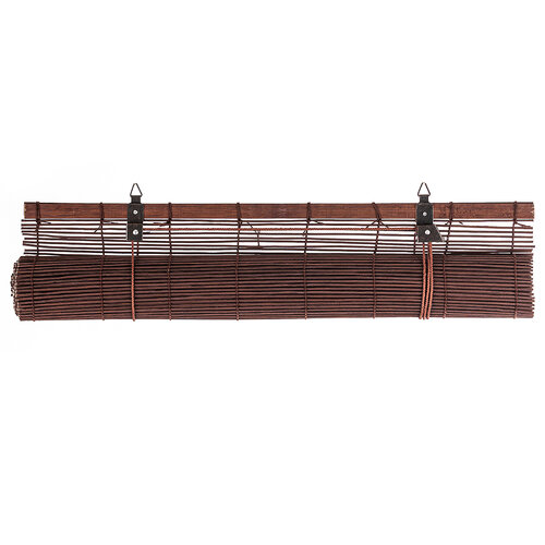 Roleta bambusová čokoládová, 60 x 160 cm