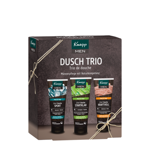 Kneipp Geschenkset für Herren, 3 x 75 ml