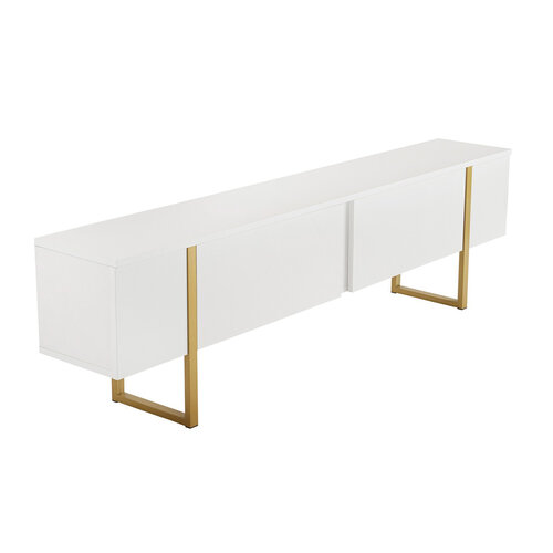 Masă TV Serenity White