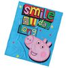 Carbotex Дитяча ковдра Свинка Пепіна Посмішка,будь ласка, 110 x 140 см