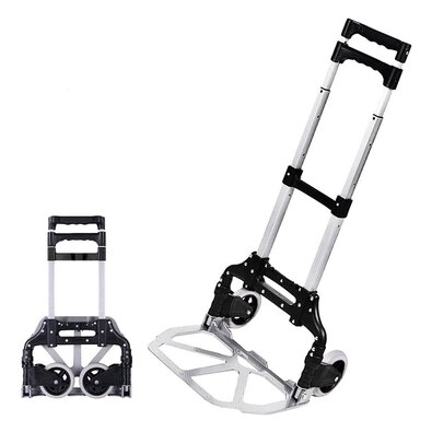 Składany wózek transportowy Al 70 kg