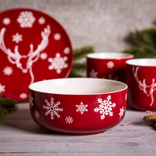 Altom Porcelanska skleda Winter Dream 14 cm