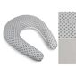 Bellatex Față de pernă pentru alăptare Stele gri ,180 cm